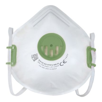 FFP3 FACE MASKS 1 Pack of 5