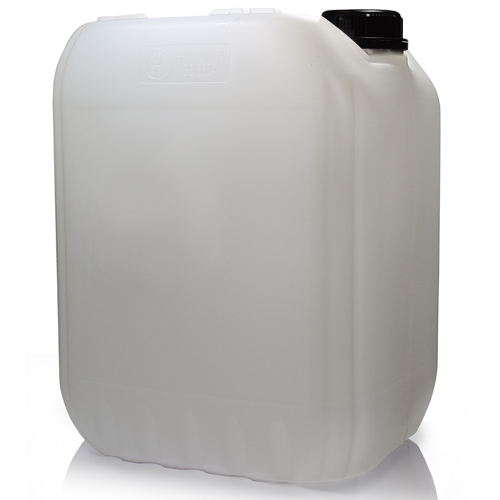 20 Litre Natural Stackable Jerry Can with 61mm Neck 830g UN Approved
